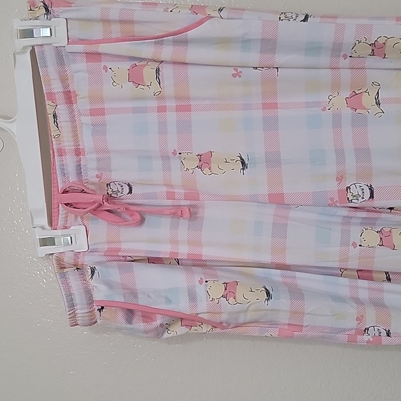 NWT Winnie the Pooh Sleep Set for Women by Munki Munki Size XS - Picture 7 of 12